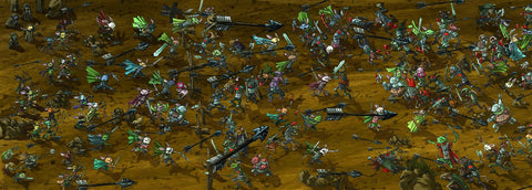 "The Charge!" Deluxe Print